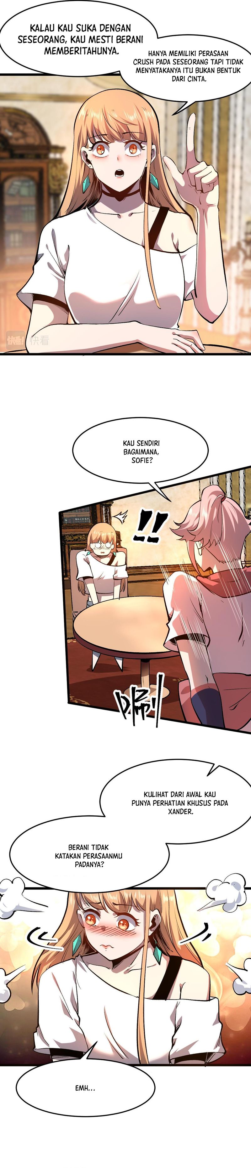 I Rely On BUG To Be The King Chapter 74 Bahasa Indonesia