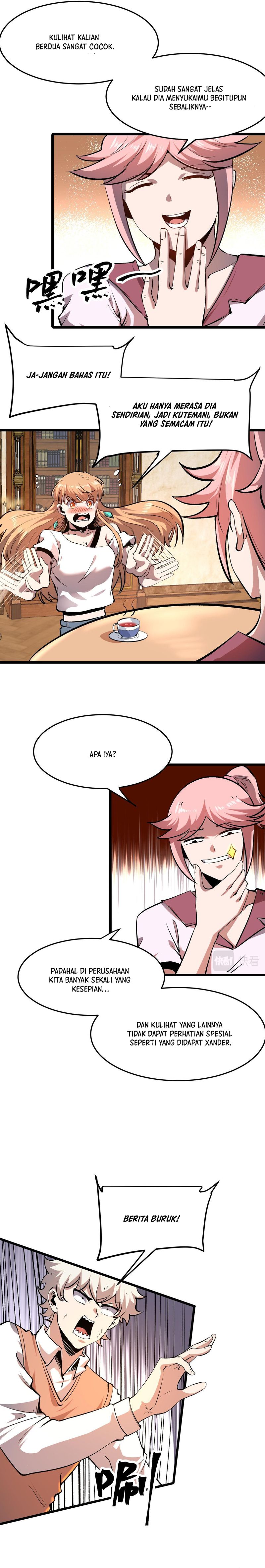 I Rely On BUG To Be The King Chapter 74 Bahasa Indonesia