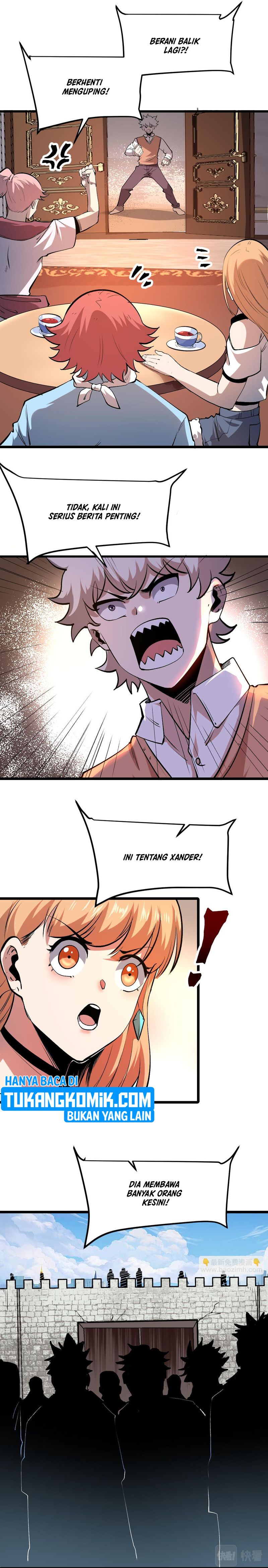 I Rely On BUG To Be The King Chapter 74 Bahasa Indonesia