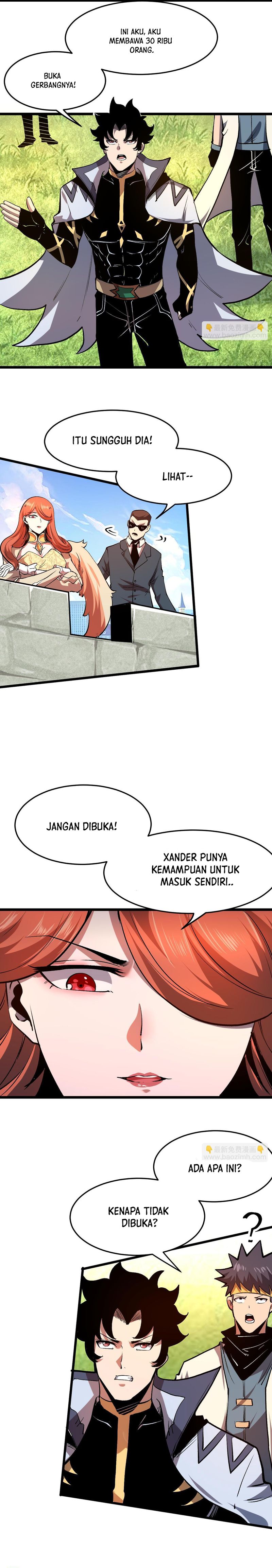 I Rely On BUG To Be The King Chapter 74 Bahasa Indonesia