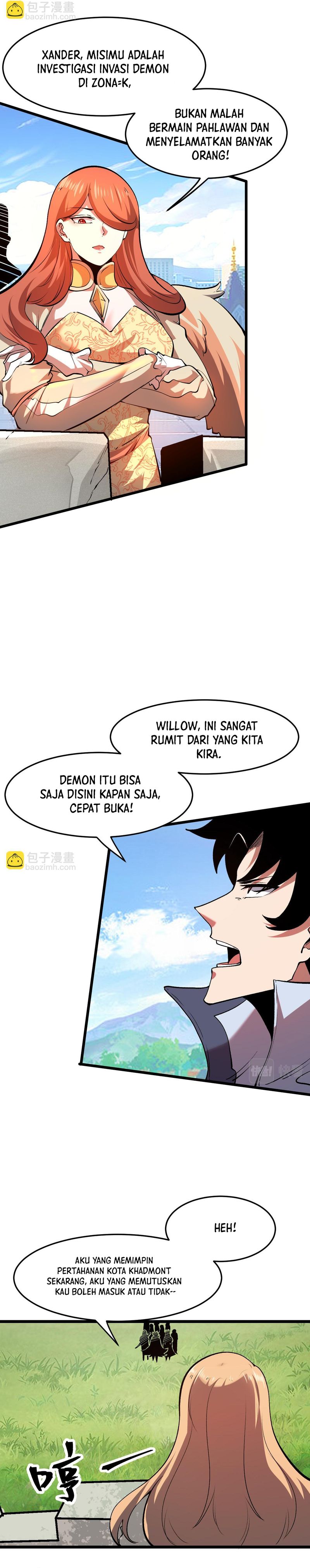 I Rely On BUG To Be The King Chapter 74 Bahasa Indonesia