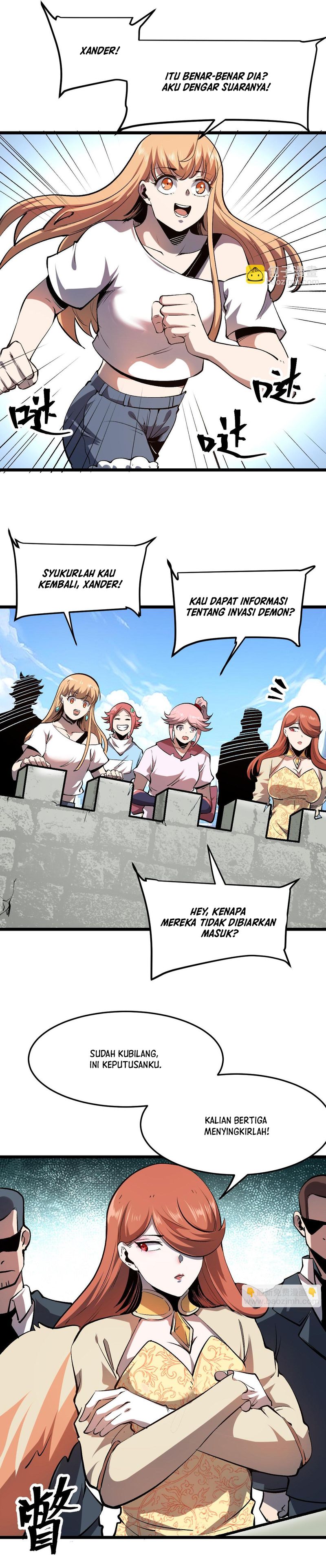 I Rely On BUG To Be The King Chapter 74 Bahasa Indonesia