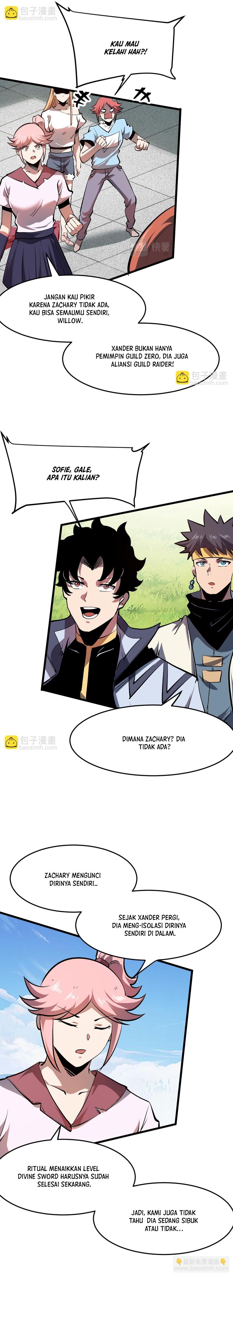 I Rely On BUG To Be The King Chapter 74 Bahasa Indonesia