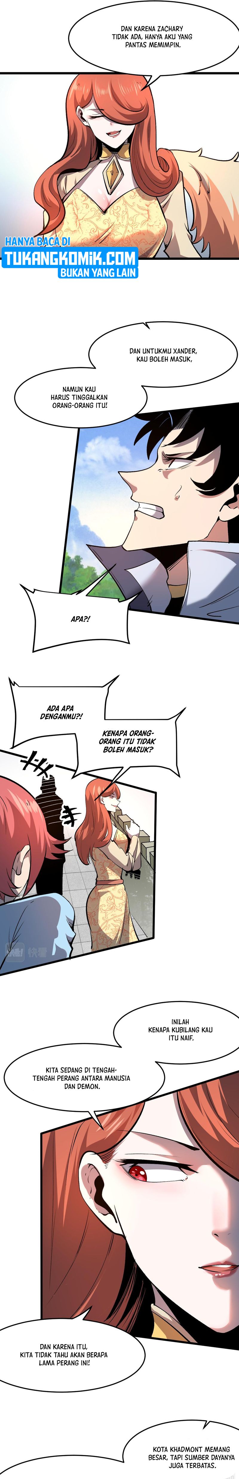 I Rely On BUG To Be The King Chapter 74 Bahasa Indonesia