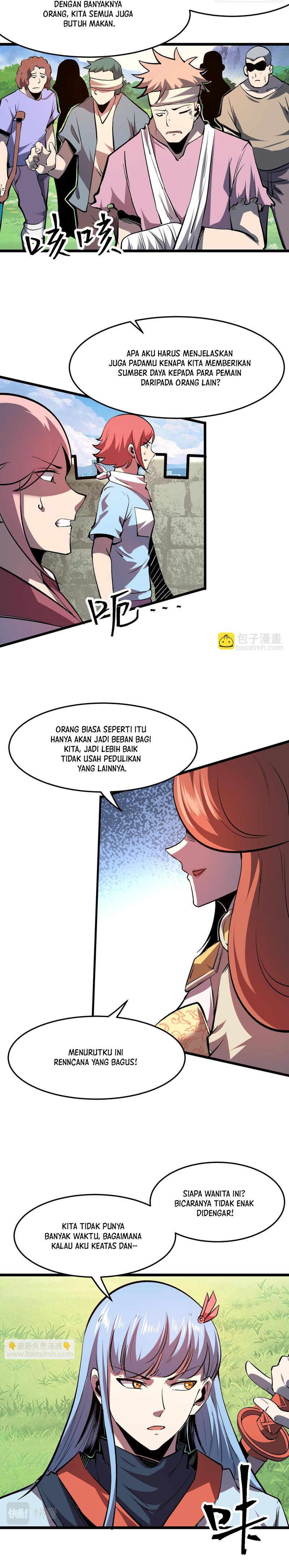 I Rely On BUG To Be The King Chapter 74 Bahasa Indonesia