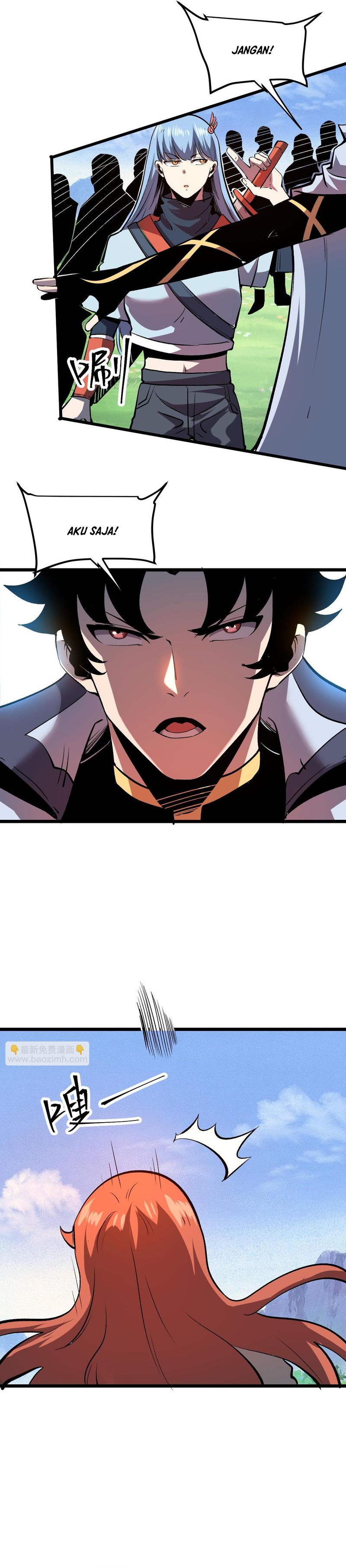 I Rely On BUG To Be The King Chapter 74 Bahasa Indonesia