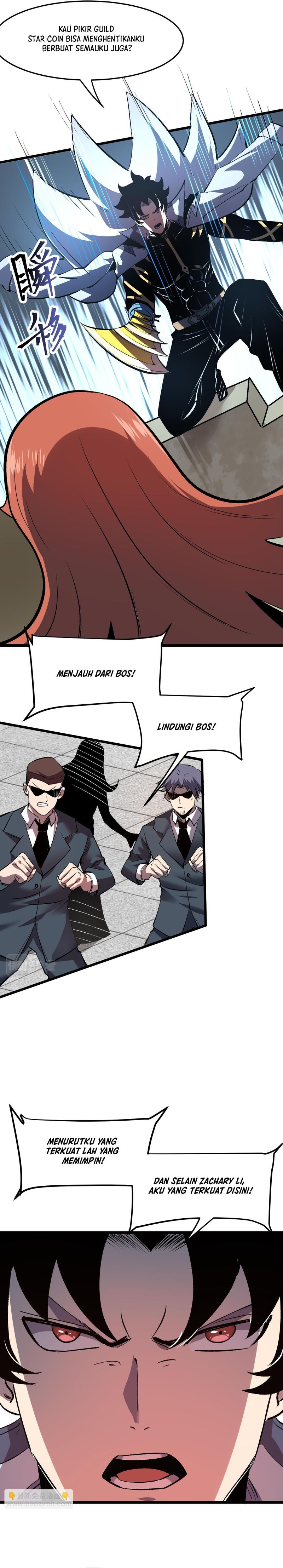 I Rely On BUG To Be The King Chapter 74 Bahasa Indonesia