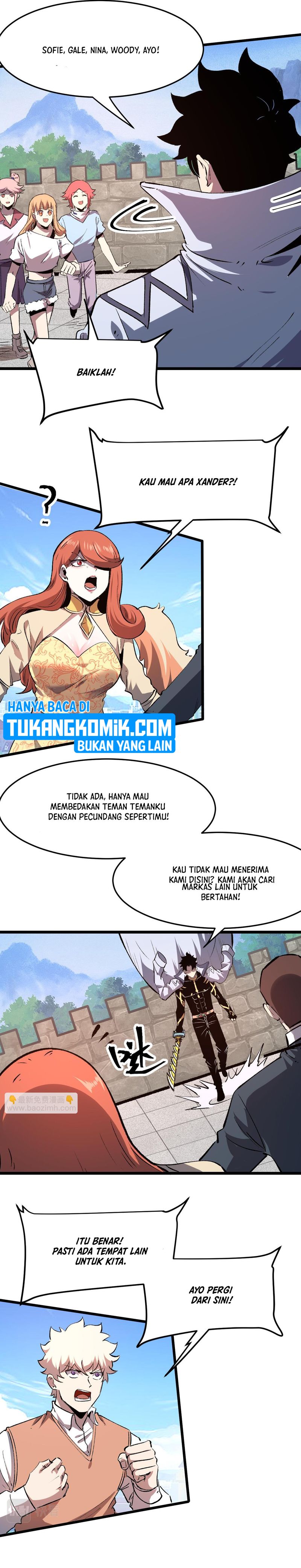 I Rely On BUG To Be The King Chapter 74 Bahasa Indonesia