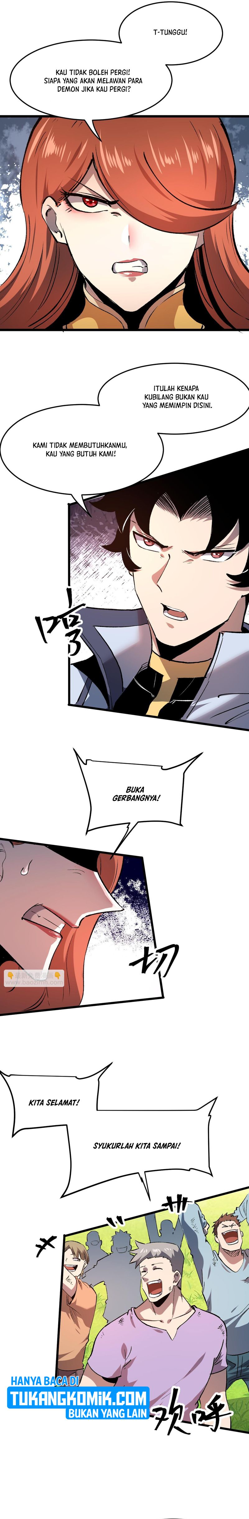 I Rely On BUG To Be The King Chapter 74 Bahasa Indonesia