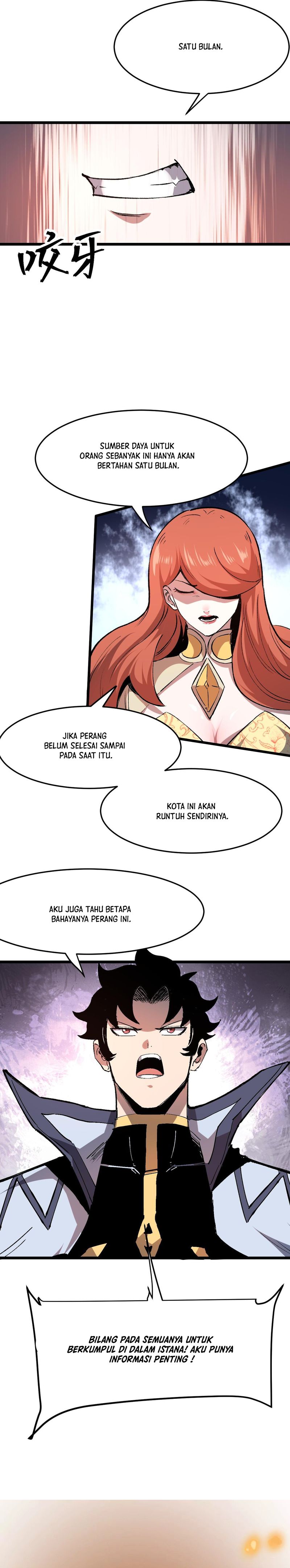 I Rely On BUG To Be The King Chapter 74 Bahasa Indonesia