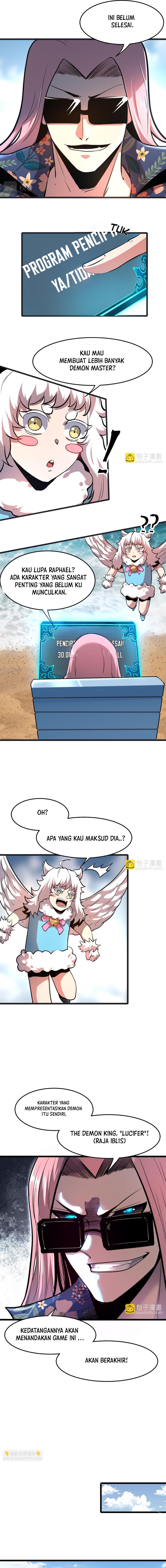 I Rely On BUG To Be The King Chapter 77 Bahasa Indonesia