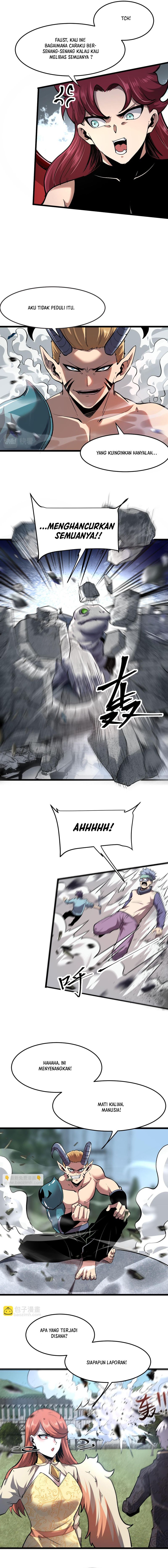 I Rely On BUG To Be The King Chapter 77 Bahasa Indonesia