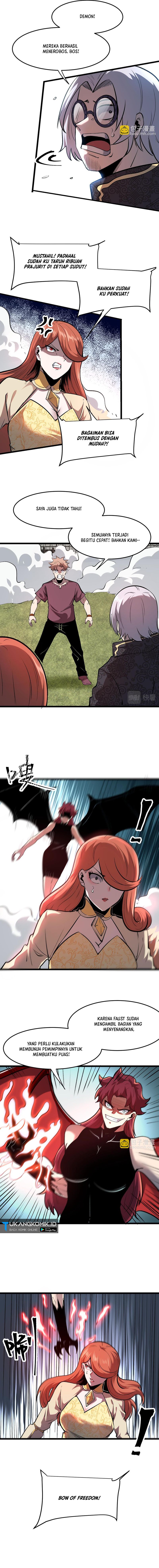 I Rely On BUG To Be The King Chapter 77 Bahasa Indonesia