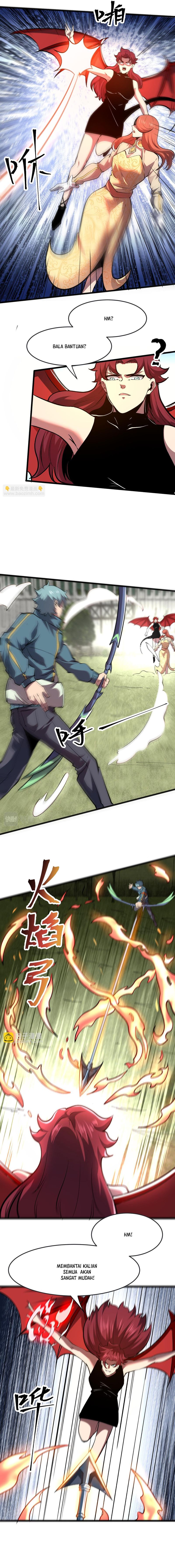 I Rely On BUG To Be The King Chapter 77 Bahasa Indonesia