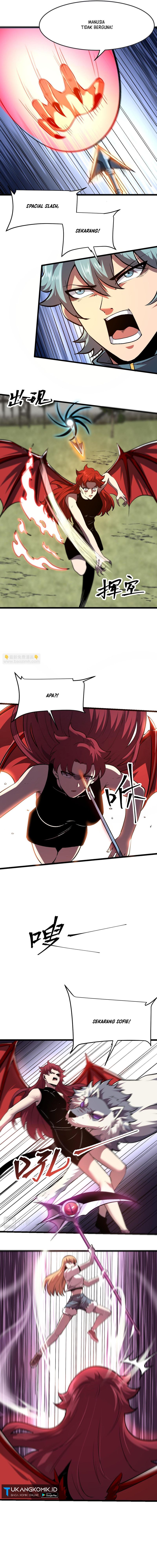 I Rely On BUG To Be The King Chapter 77 Bahasa Indonesia