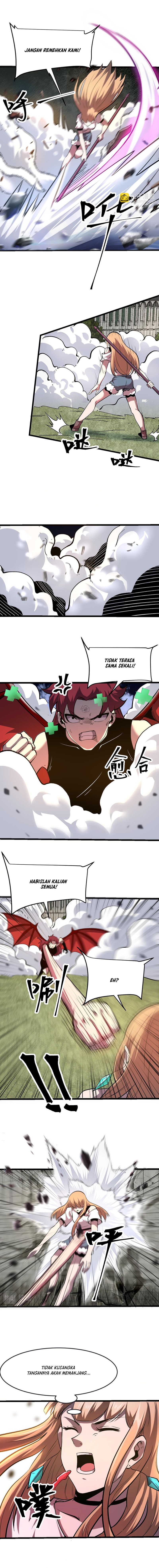 I Rely On BUG To Be The King Chapter 77 Bahasa Indonesia