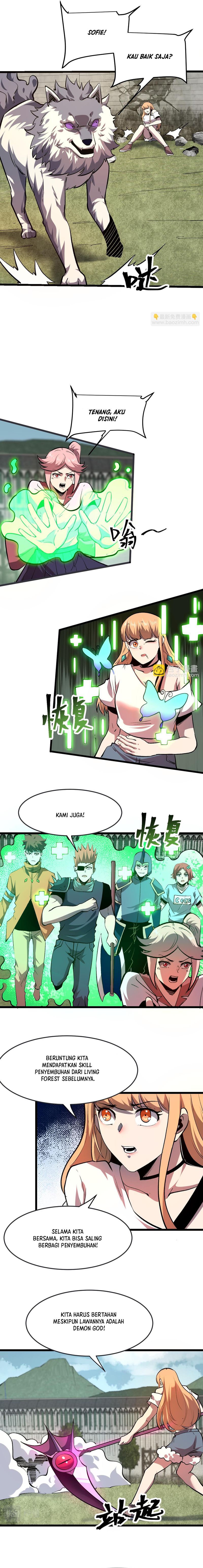 I Rely On BUG To Be The King Chapter 77 Bahasa Indonesia