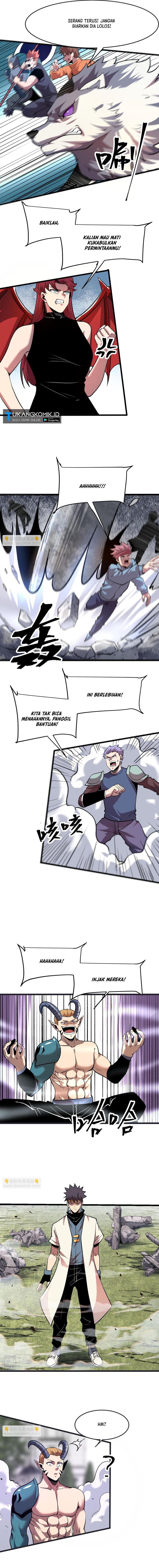 I Rely On BUG To Be The King Chapter 77 Bahasa Indonesia