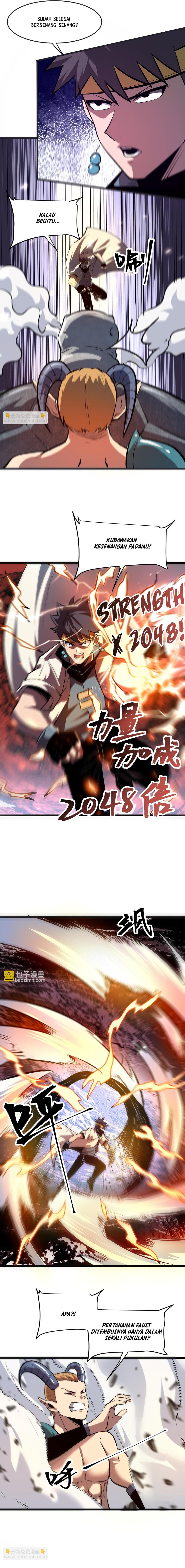 I Rely On BUG To Be The King Chapter 77 Bahasa Indonesia