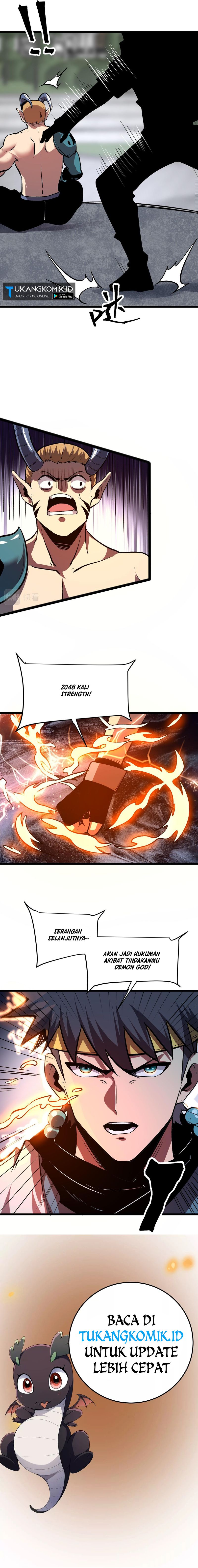 I Rely On BUG To Be The King Chapter 77 Bahasa Indonesia