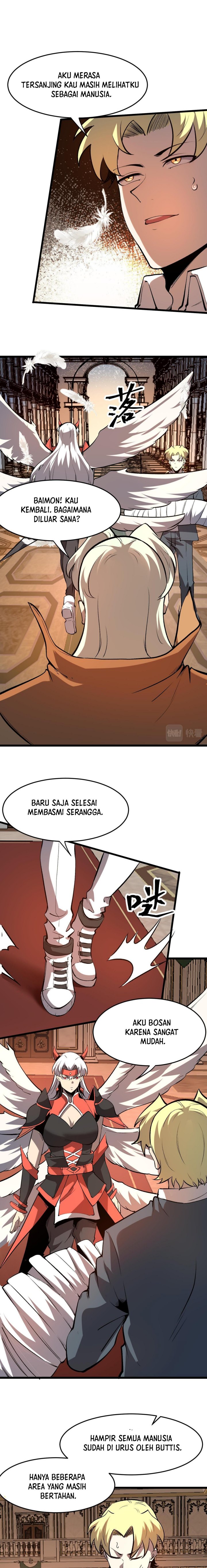 I Rely On BUG To Be The King chapter 83