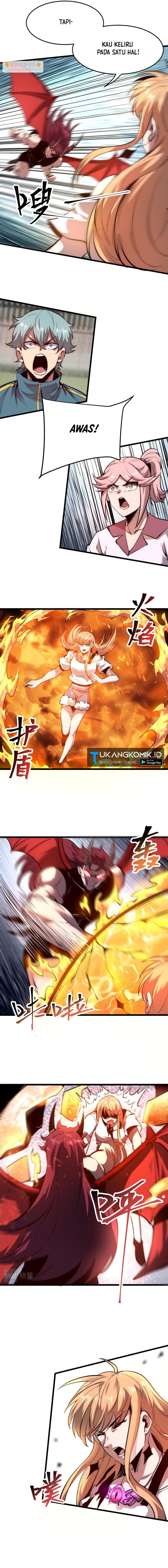 I Rely On BUG To Be The King Chapter 102 Bahasa Indonesia