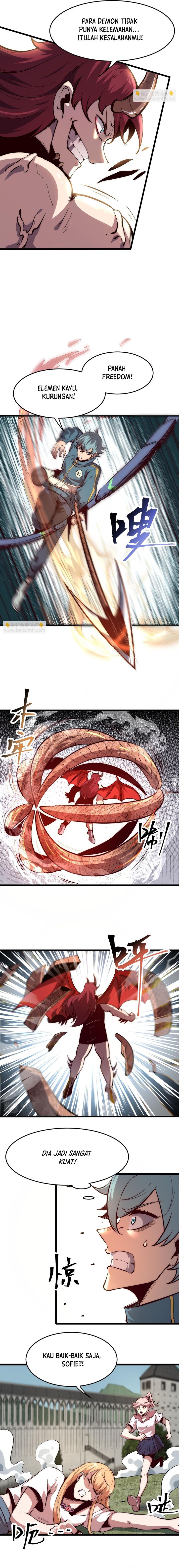 I Rely On BUG To Be The King Chapter 102 Bahasa Indonesia