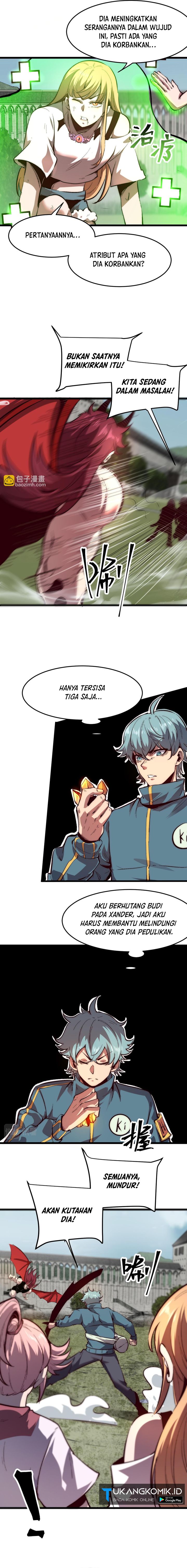 I Rely On BUG To Be The King Chapter 102 Bahasa Indonesia