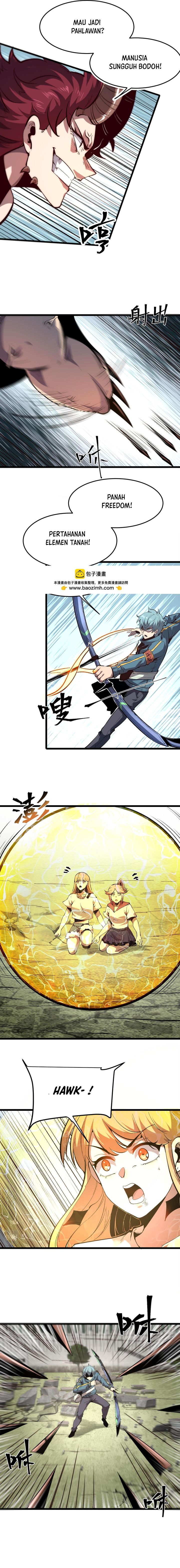 I Rely On BUG To Be The King Chapter 102 Bahasa Indonesia