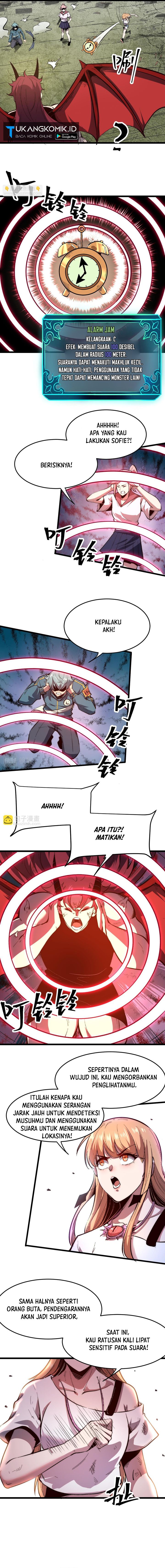 I Rely On BUG To Be The King Chapter 102 Bahasa Indonesia