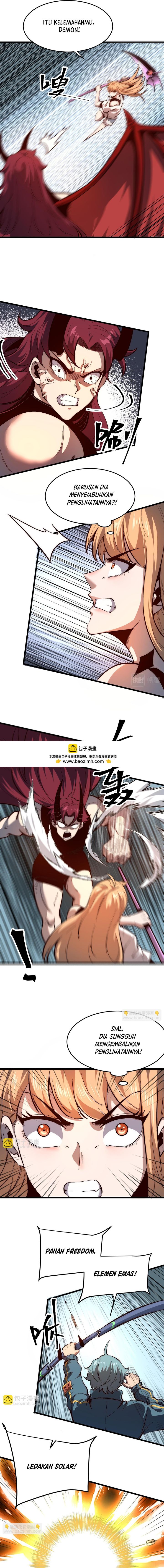 I Rely On BUG To Be The King Chapter 102 Bahasa Indonesia