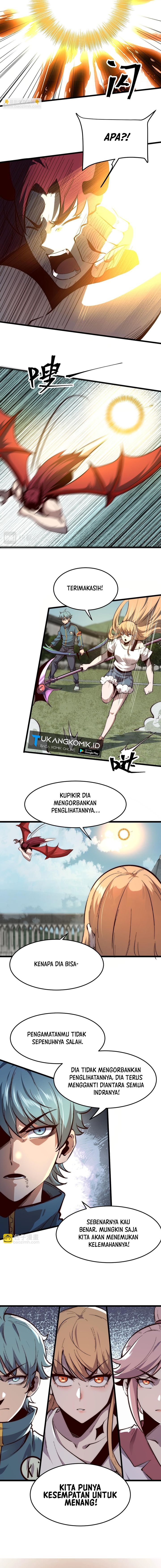 I Rely On BUG To Be The King Chapter 102 Bahasa Indonesia