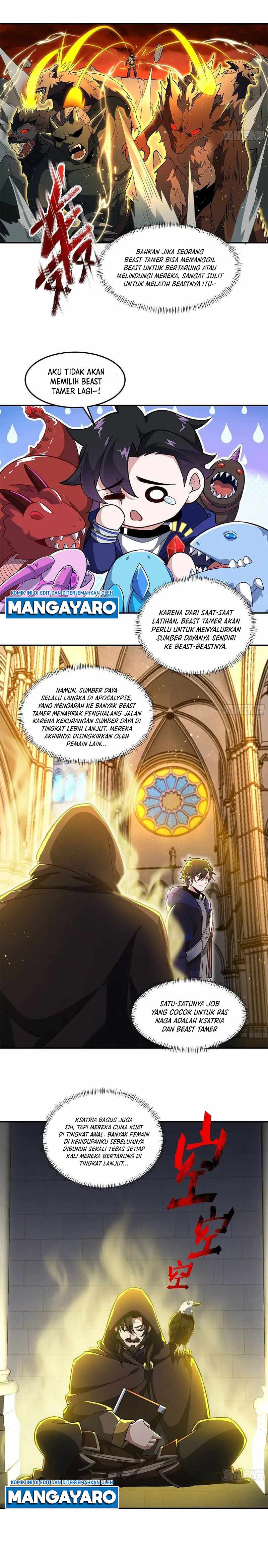 I Rely on Cheat to Hunt Gods Chapter 06 Bahasa Indonesia