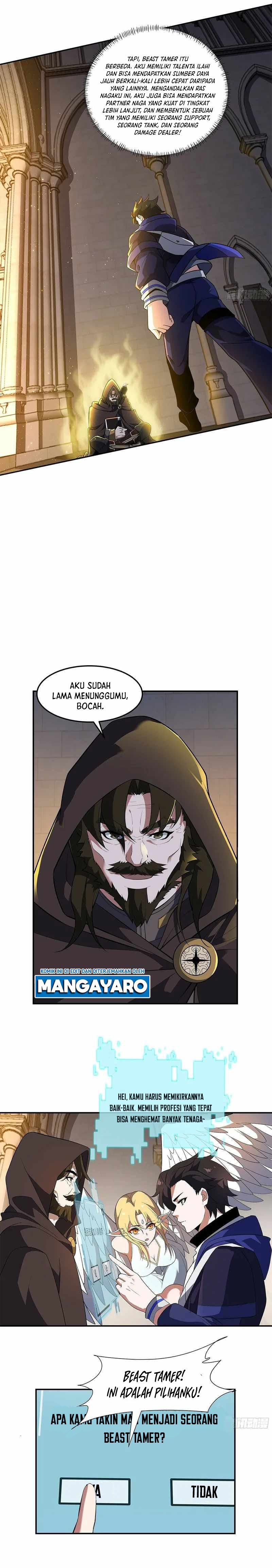 I Rely on Cheat to Hunt Gods Chapter 06 Bahasa Indonesia