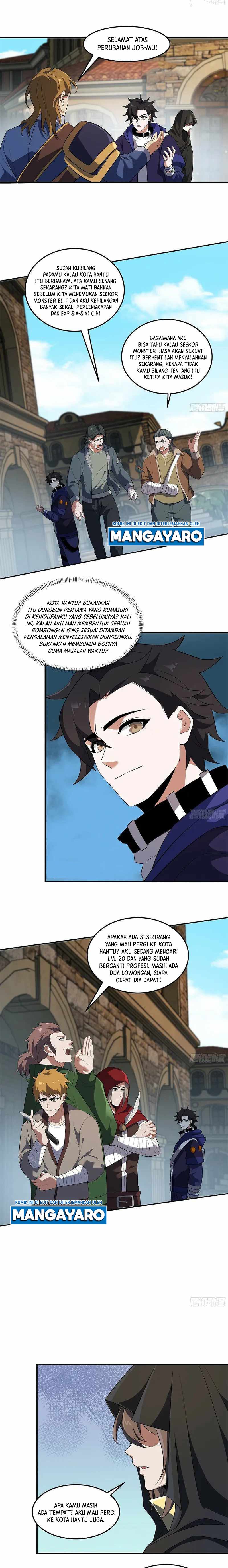 I Rely on Cheat to Hunt Gods Chapter 06 Bahasa Indonesia