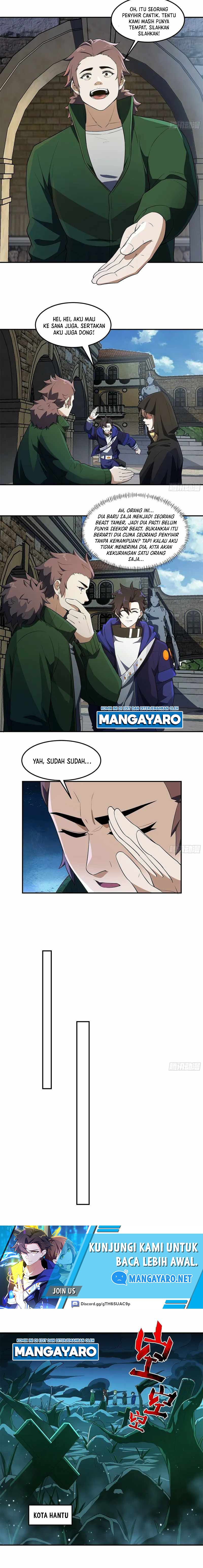 I Rely on Cheat to Hunt Gods Chapter 06 Bahasa Indonesia