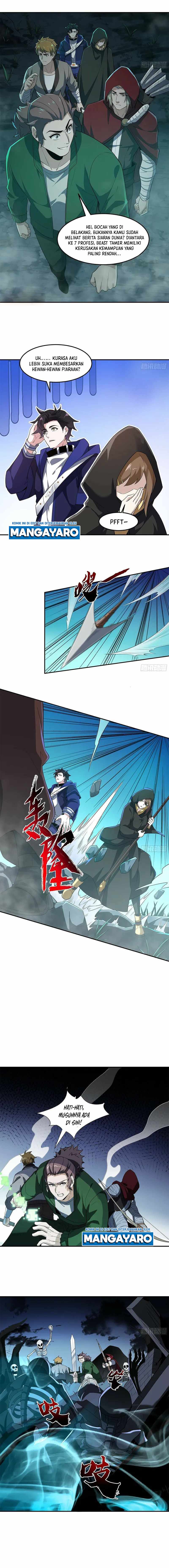 I Rely on Cheat to Hunt Gods Chapter 06 Bahasa Indonesia