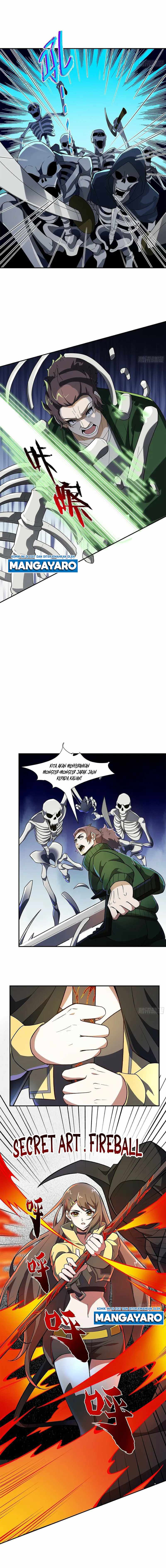 I Rely on Cheat to Hunt Gods Chapter 06 Bahasa Indonesia