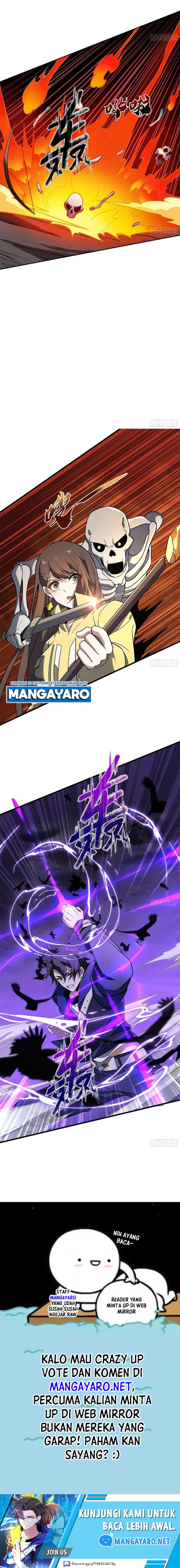 I Rely on Cheat to Hunt Gods Chapter 06 Bahasa Indonesia