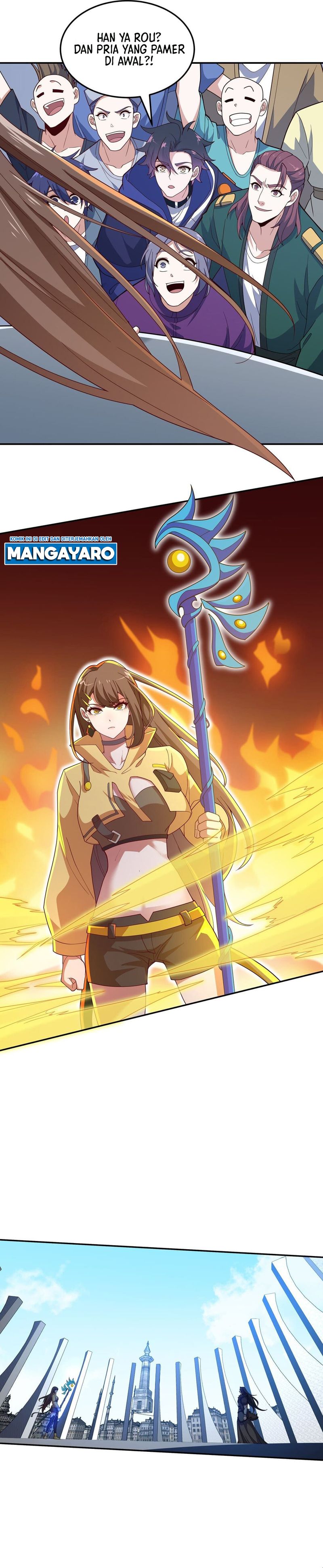 I Rely on Cheat to Hunt Gods chapter 10