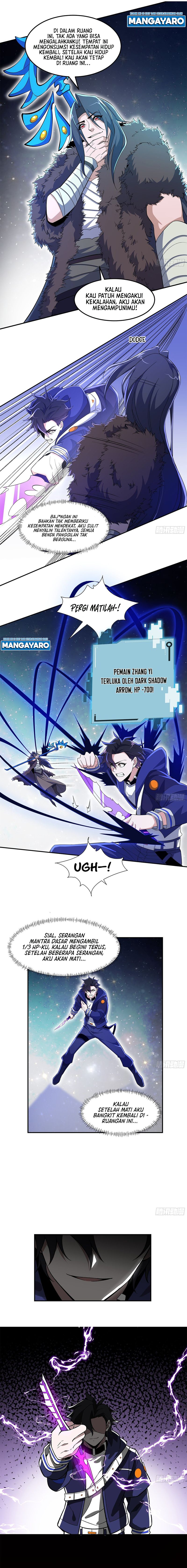 I Rely on Cheat to Hunt Gods chapter 10