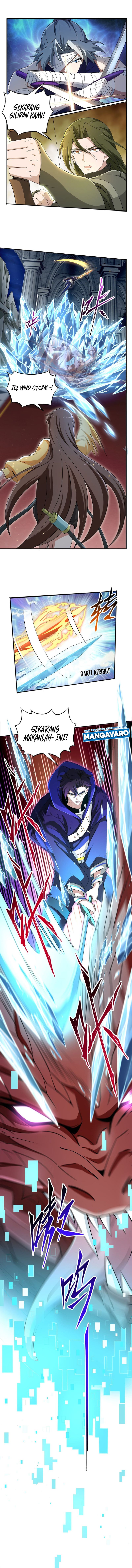 I Rely on Cheat to Hunt Gods Chapter 13 Bahasa Indonesia