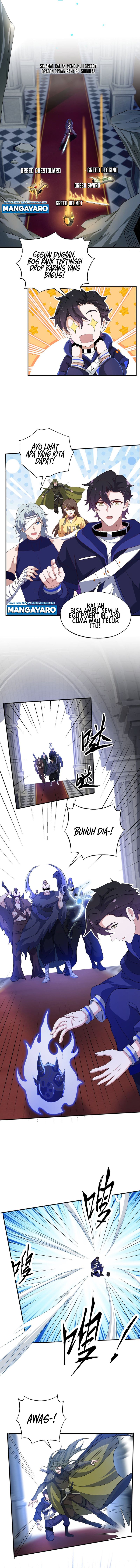 I Rely on Cheat to Hunt Gods Chapter 13 Bahasa Indonesia