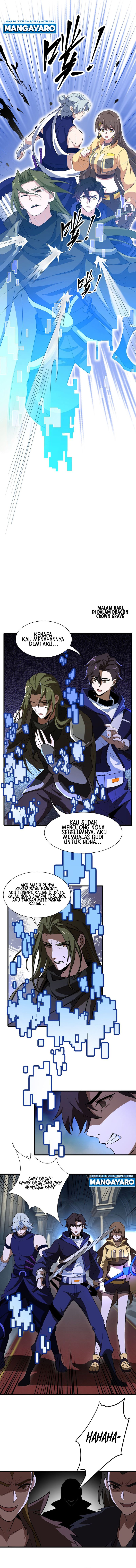 I Rely on Cheat to Hunt Gods Chapter 13 Bahasa Indonesia