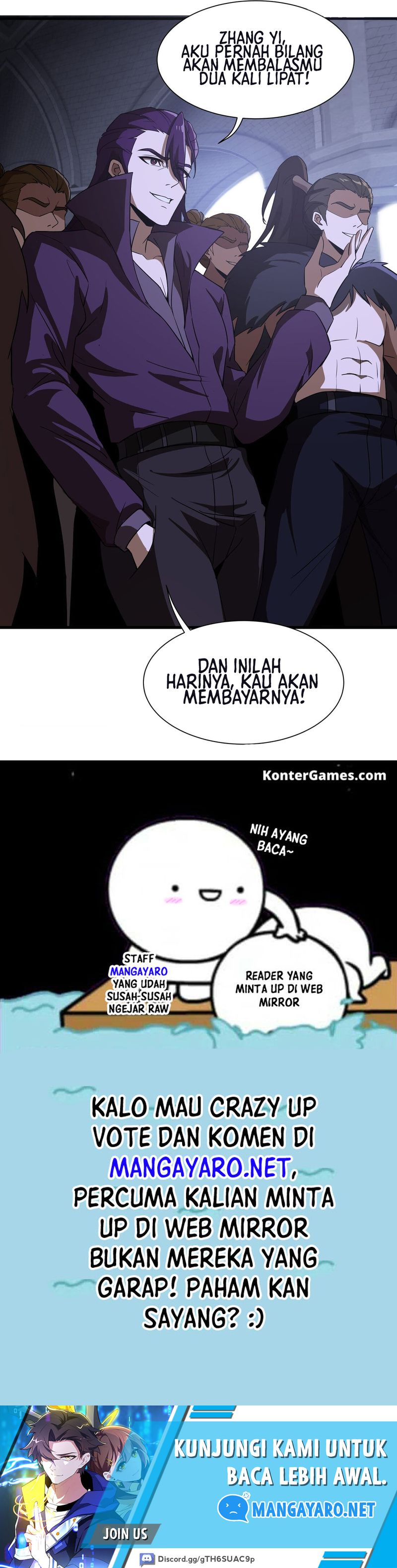 I Rely on Cheat to Hunt Gods Chapter 13 Bahasa Indonesia