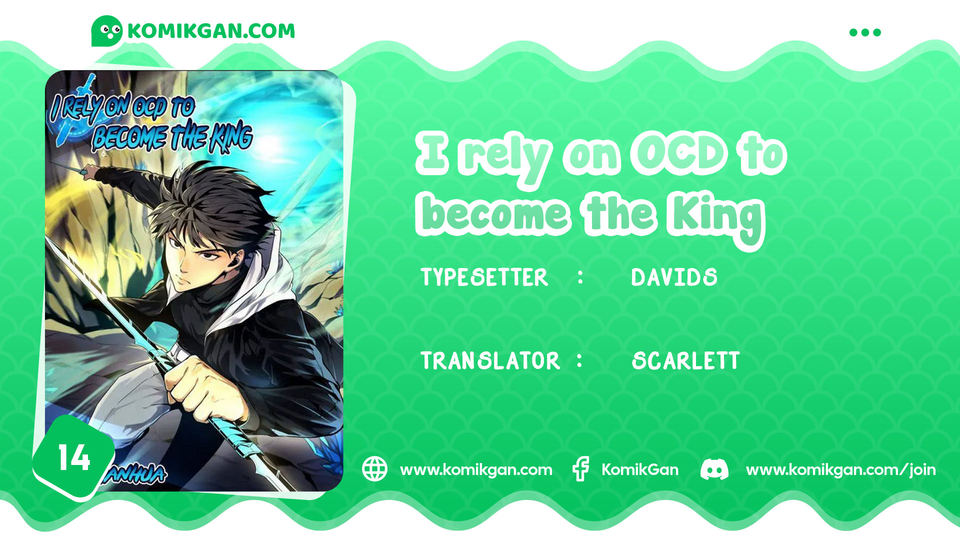 I Rely on OCD To Become The King Chapter 14 Bahasa Indonesia