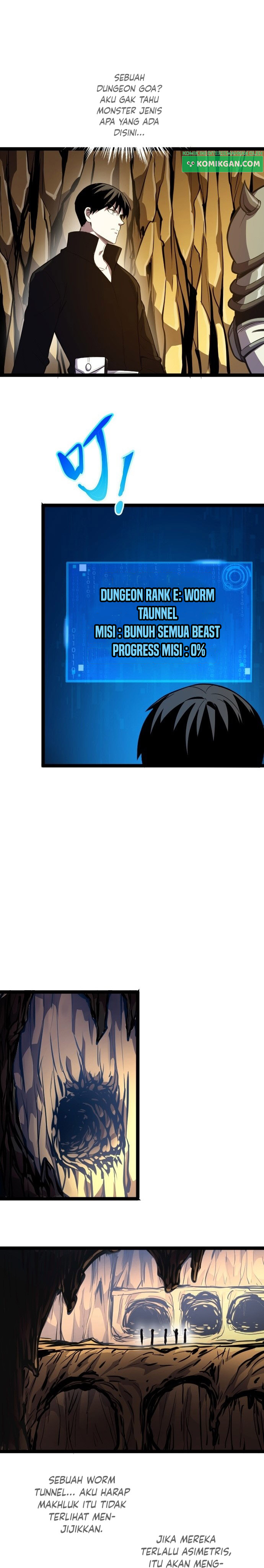 I Rely on OCD To Become The King Chapter 14 Bahasa Indonesia