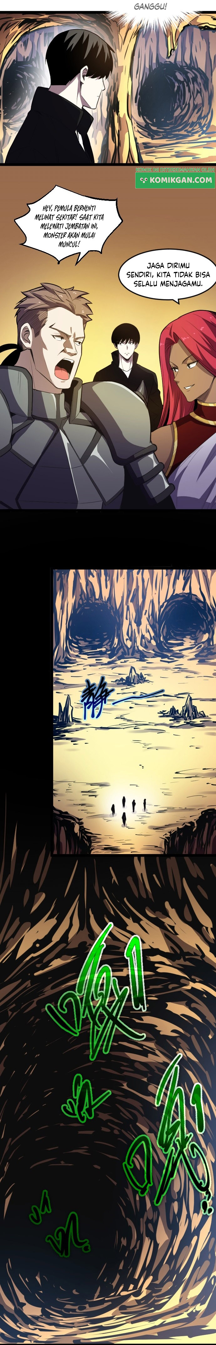 I Rely on OCD To Become The King Chapter 14 Bahasa Indonesia