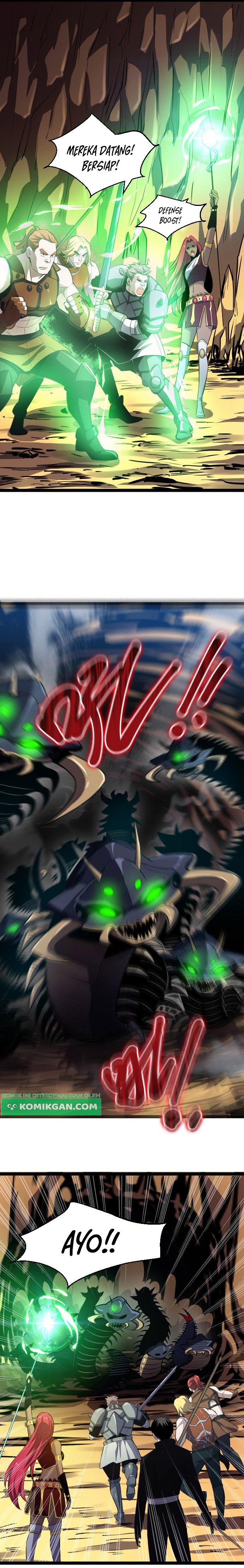 I Rely on OCD To Become The King Chapter 14 Bahasa Indonesia