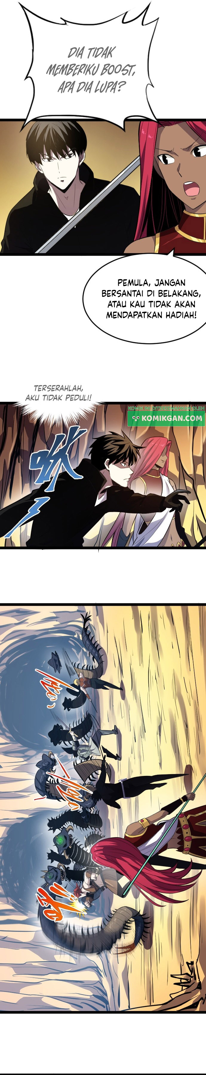 I Rely on OCD To Become The King Chapter 14 Bahasa Indonesia